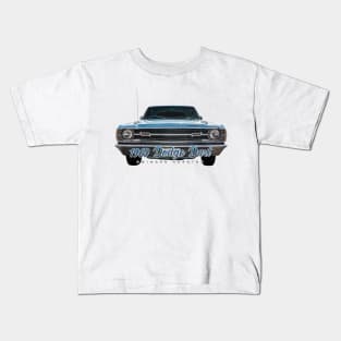 1969 Dodge Dart Swinger Hardtop Kids T-Shirt